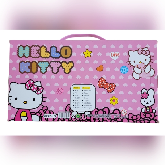 Hello Kitty school/office gift set - Picture 2 of 4